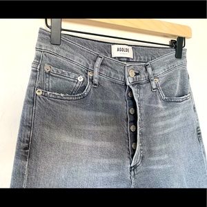 AGOLDE Nico High Waisted Skinny Jeans. Size: 25. Excellent condition. Like New!